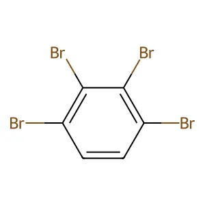 1,2,3,4-Tetrabromobenzene structure