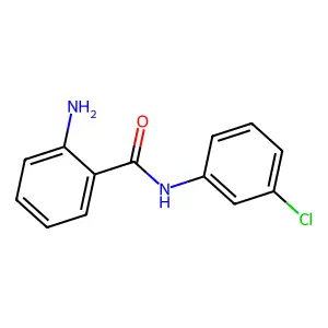 2-amino-N-(3-chlorophenyl)benzamide structure