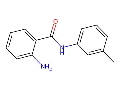 2-amino-N-(3-methylphenyl)benzamide structure