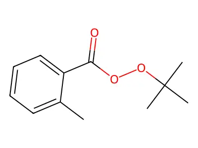 tert-Butyl 2-methylperbenzoate structure
