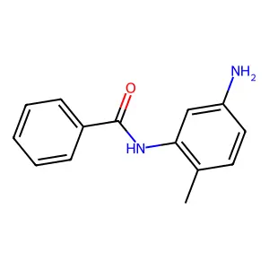 N-(5-amino-2-methylphenyl)benzamide structure