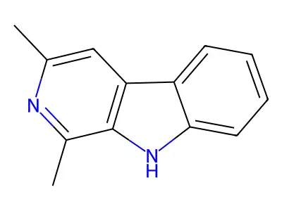 3-Methylharman structure