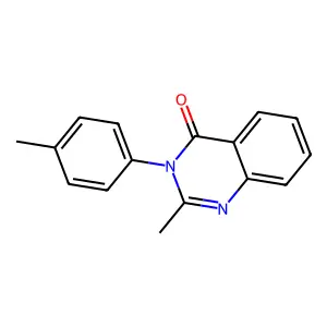 4(3H)-Quinazolinone, 2-methyl-3-(4-methylphenyl)- structure