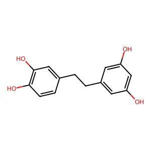 Dihydropiceatannol structure