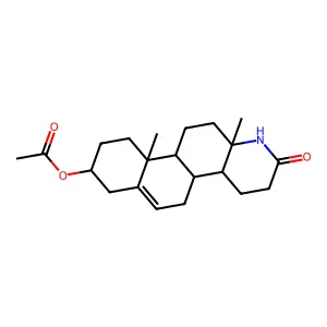 Rubrosterone structure