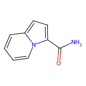 3-Indolizinecarboxamide structure