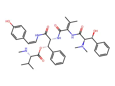 Lasiodine A structure