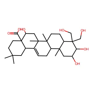 Platycodigenin structure