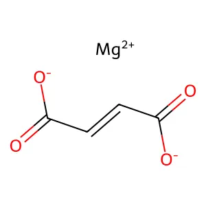 Magnesium but-2-enedioate structure