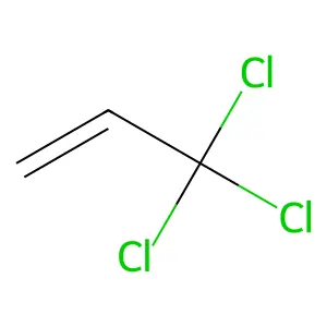 1-Propene, 3,3,3-trichloro- structure
