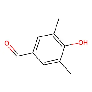 3,5-Dimethyl-4-hydroxybenzaldehyde structure