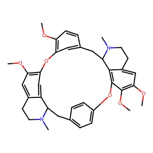 (+)-O,O-Dimethyltubocurine structure