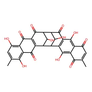 2-Methoxy-6-methyl-5,6,6a,7-tetrahydro-4H-dibenzo(de,g)quinolin-1-ol structure