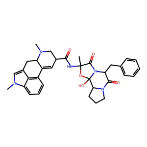 Metergotamine structure
