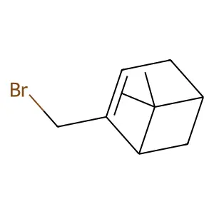 2-(Bromomethyl)-6,6-dimethylbicyclo[3.1.1]hept-2-ene structure