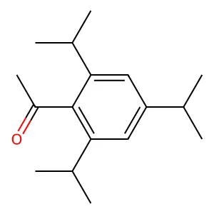 2',4',6'-Triisopropylacetophenone structure