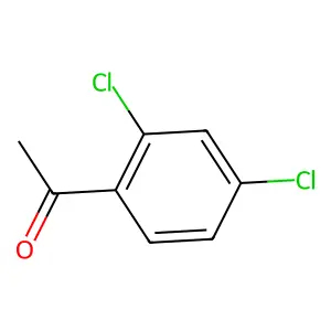 2,4-二氯苯乙酮 structure