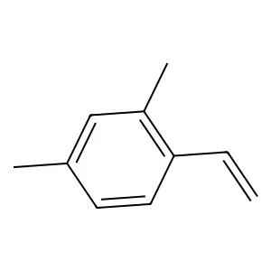 2,4-Dimethylstyrene structure