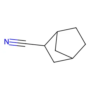 双环［2.2.1］庚烷-2-甲腈 structure