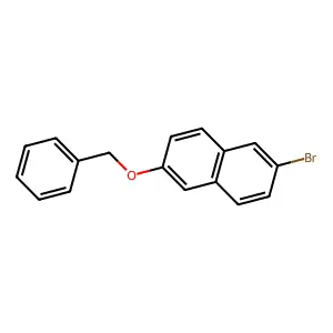 2-(Benzyloxy)-6-bromonaphthalene structure