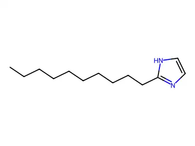 2-Decyl-1H-imidazole structure