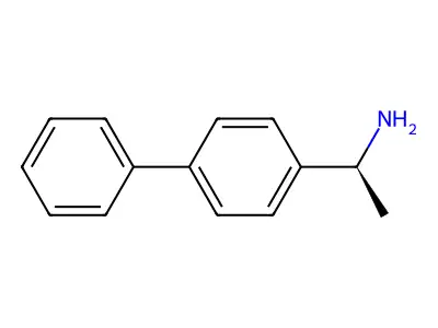 (1S)-1-(1,1'-biphenyl-4-yl)ethanamine structure