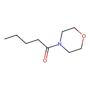 Pentanoic acid, morpholide structure