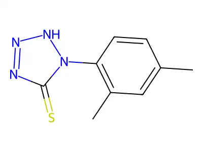 1-(2,4-Dimethyl-phenyl)-1H-tetrazole-5-thiol structure