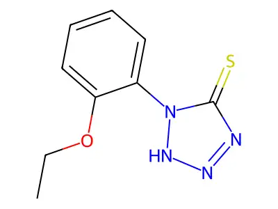 1-(2-Ethoxy-phenyl)-1H-tetrazole-5-thiol structure