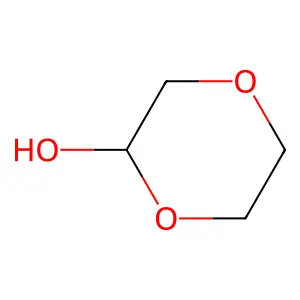 1,4-Dioxan-2-ol structure