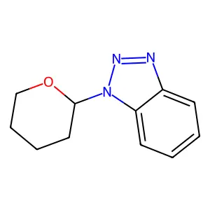 1-(Oxan-2-yl)-1H-1,2,3-benzotriazole structure