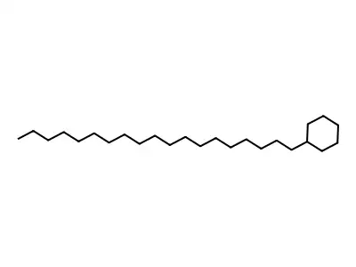 Nonadecylcyclohexane structure