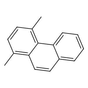 1,4-Dimethylphenanthrene structure