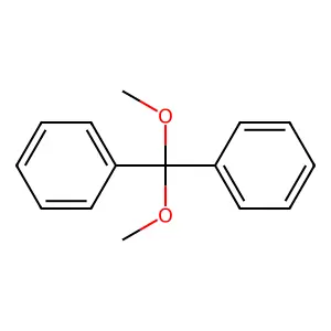 1,1'-(Dimethoxymethylene)bisbenzene structure