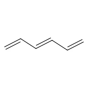 1,3,5-Hexatriene structure