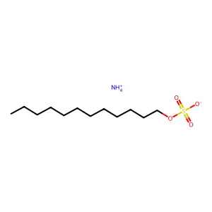 Ammonium Lauryl Sulfate structure