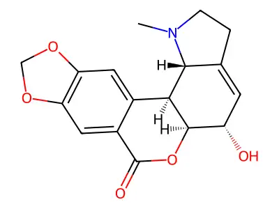Hippeastrine structure