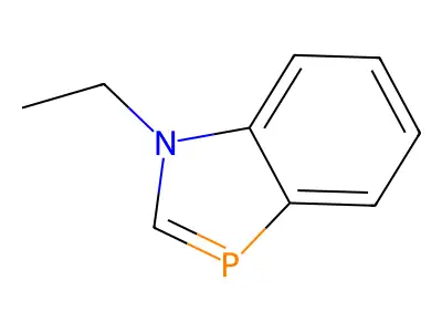 1H-1,3-Benzazaphosphole, 1-ethyl- structure