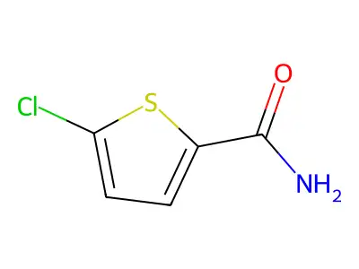 5-Chlorothiophene-2-carboxamide structure