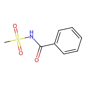 N-(methylsulfonyl)benzamide structure