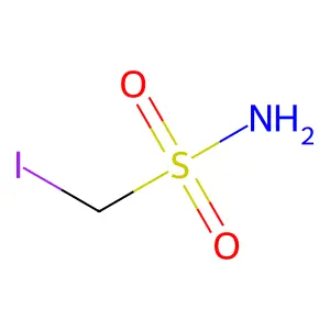 碘代甲磺酰胺 structure