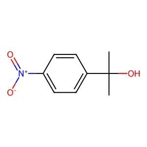 2-(4-Nitrophenyl)propan-2-ol structure