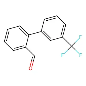 2-[3-(Trifluoromethyl)phenyl]benzaldehyde structure