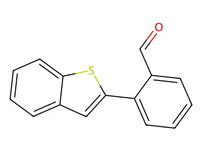 2'-Fluoro-[1,1'-biphenyl]-2-carbaldehyde structure