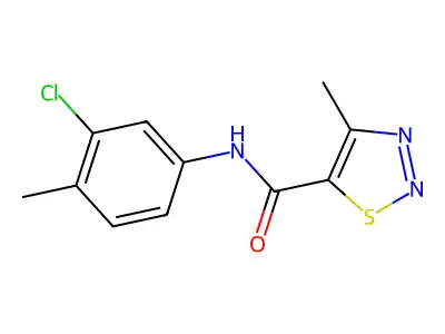 Tiadinil structure