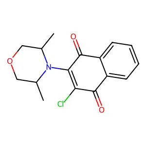 2-Oxo-3-bornanecarboxylic acid bismuth salt structure
