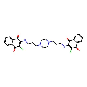4-Nitrophenyl 2,3,3-trichloroprop-2-enoate structure