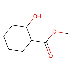Methyl 2-hydroxycyclohexanecarboxylate structure