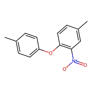 4-Methyl-1-(4-methylphenoxy)-2-nitrobenzene structure