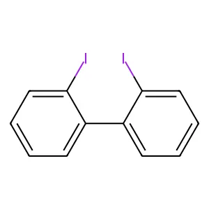 2,2'-Diiodobiphenyl structure